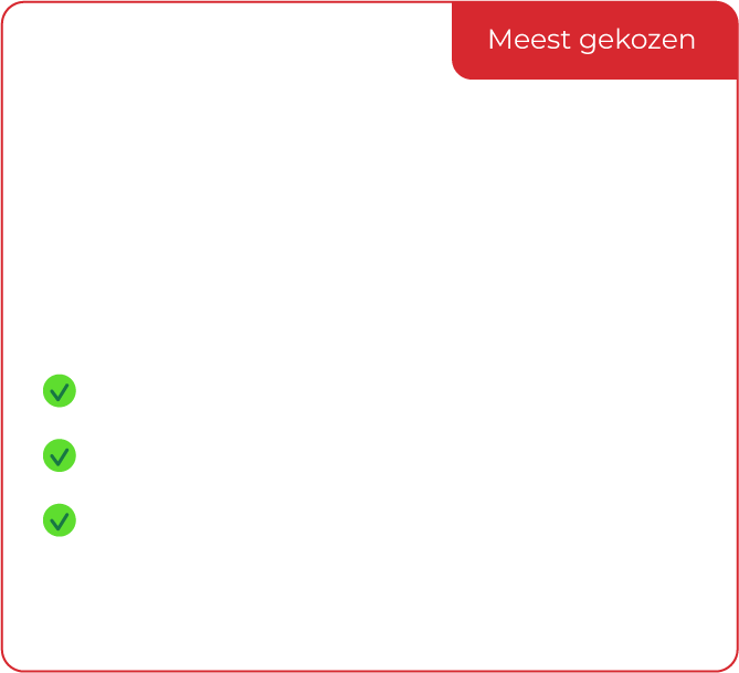 Digitale Fleetmanager Active-pakket